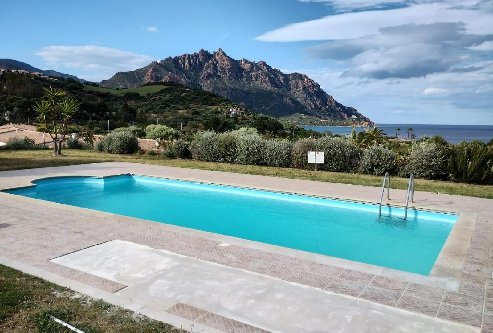 Villa Bellevue Con Piscina Panoramica Tertenìa Prázdninový dům