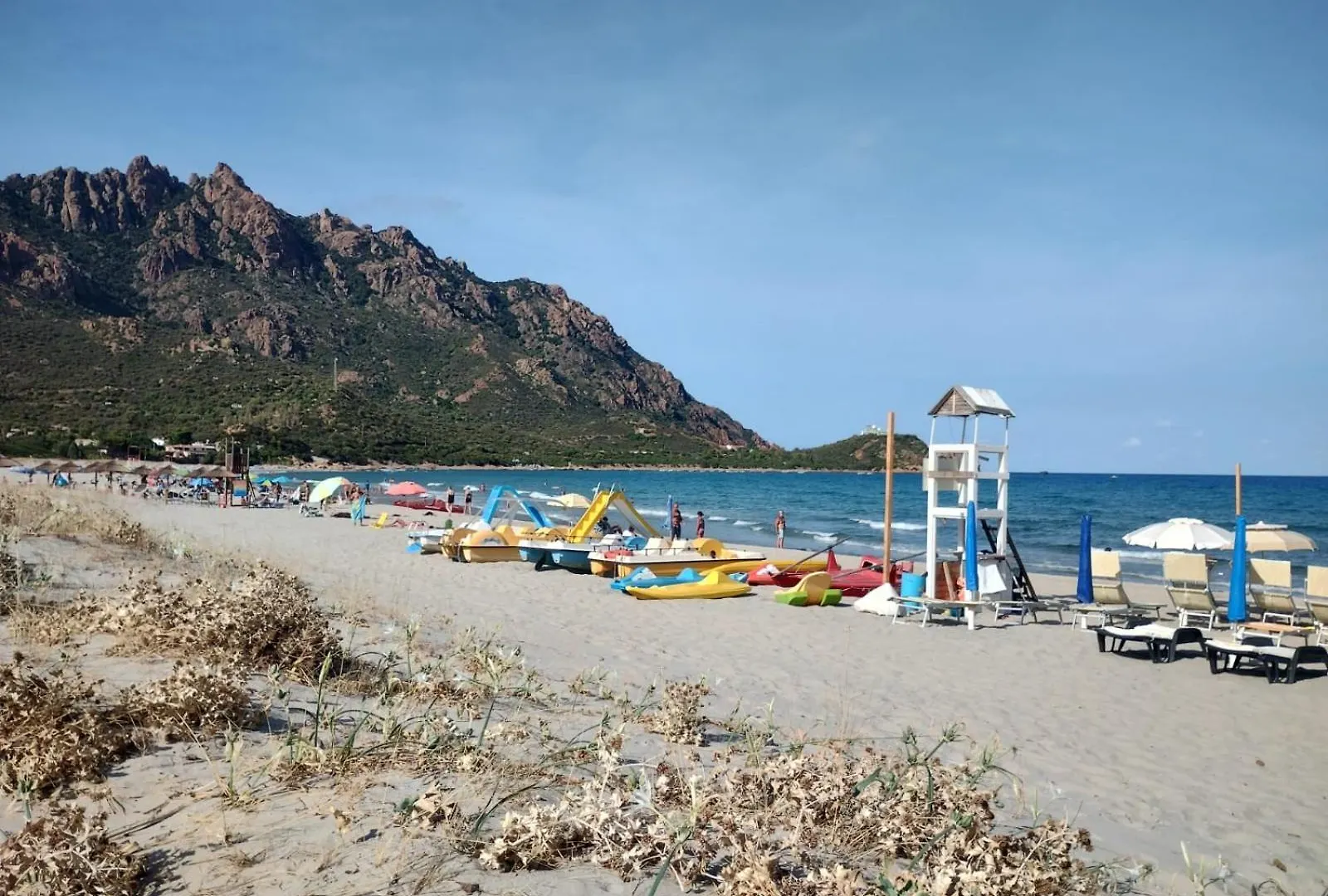Villa Bellevue Con Piscina Panoramica Tertenìa Itálie